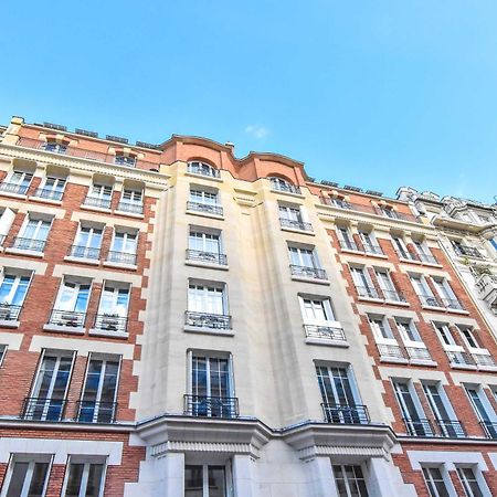 Newly Renovated Studio Under The Parisian Roofs - Arc De Triomphe 아파트 외부 사진