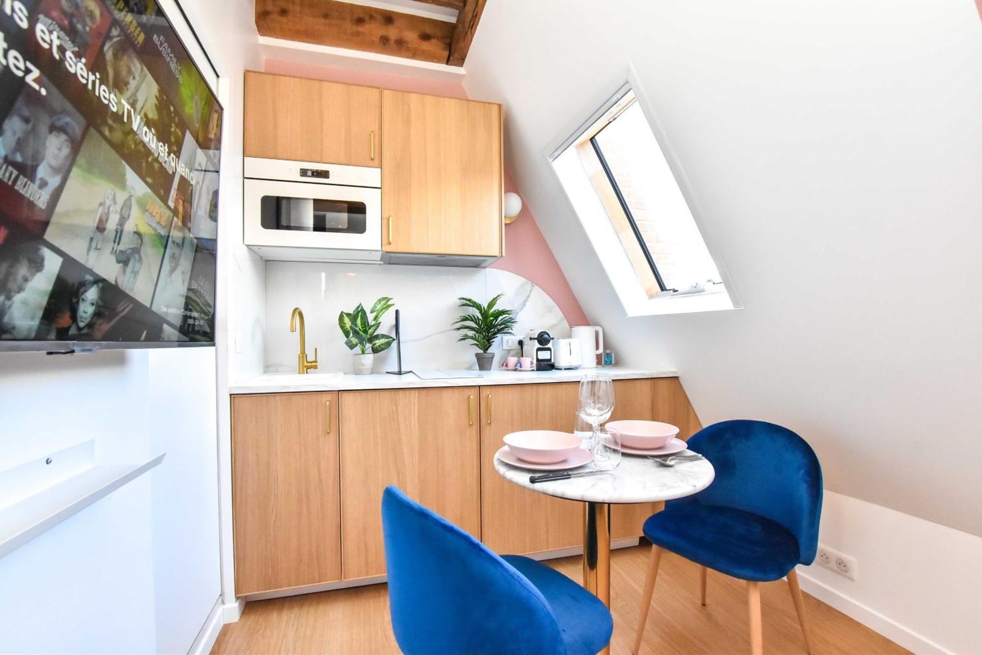 Newly Renovated Studio Under The Parisian Roofs - Arc De Triomphe 아파트 외부 사진