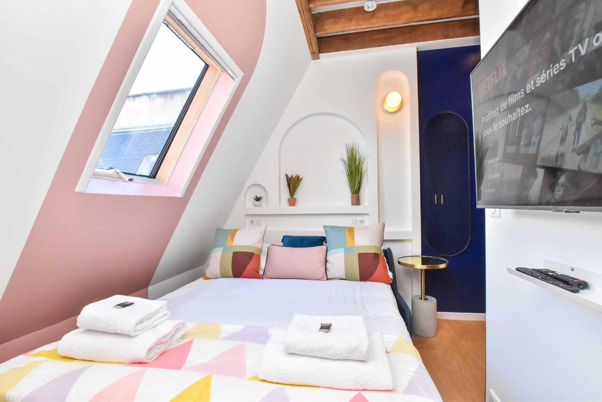 Newly Renovated Studio Under The Parisian Roofs - Arc De Triomphe 아파트 외부 사진